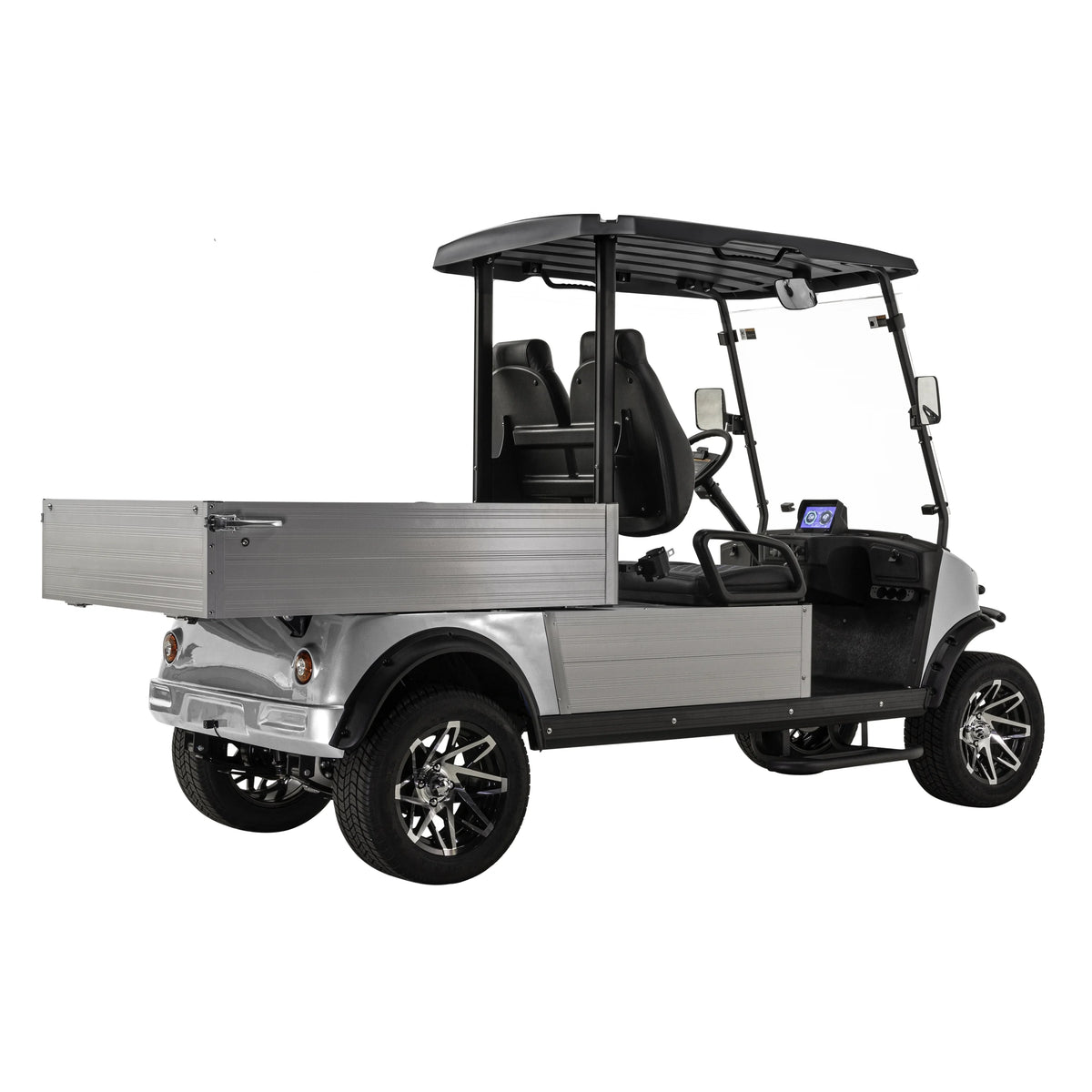 Massimo MVR Cargo Max Electric Utility Golf Cart 48V 5kW Motor - Blue