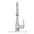 Bio Bidet FLOW Motion Touchless Kitchen Faucet in Brushed Nickel Finish