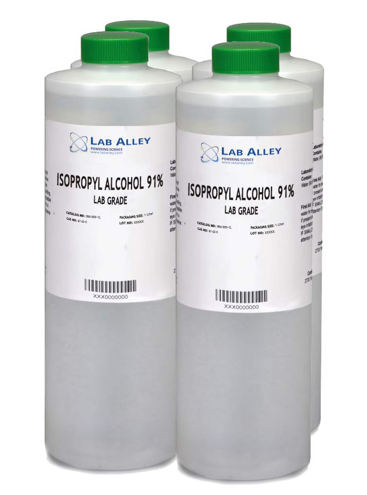 Isopropyl Alcohol 91% Lab Grade 5GAL