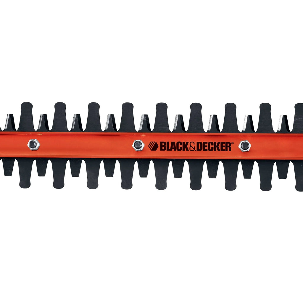 BLACK+DECKER HH2455 3.3 Amp HedgeHog 24" Hedge Trimmer with Rotating Handle