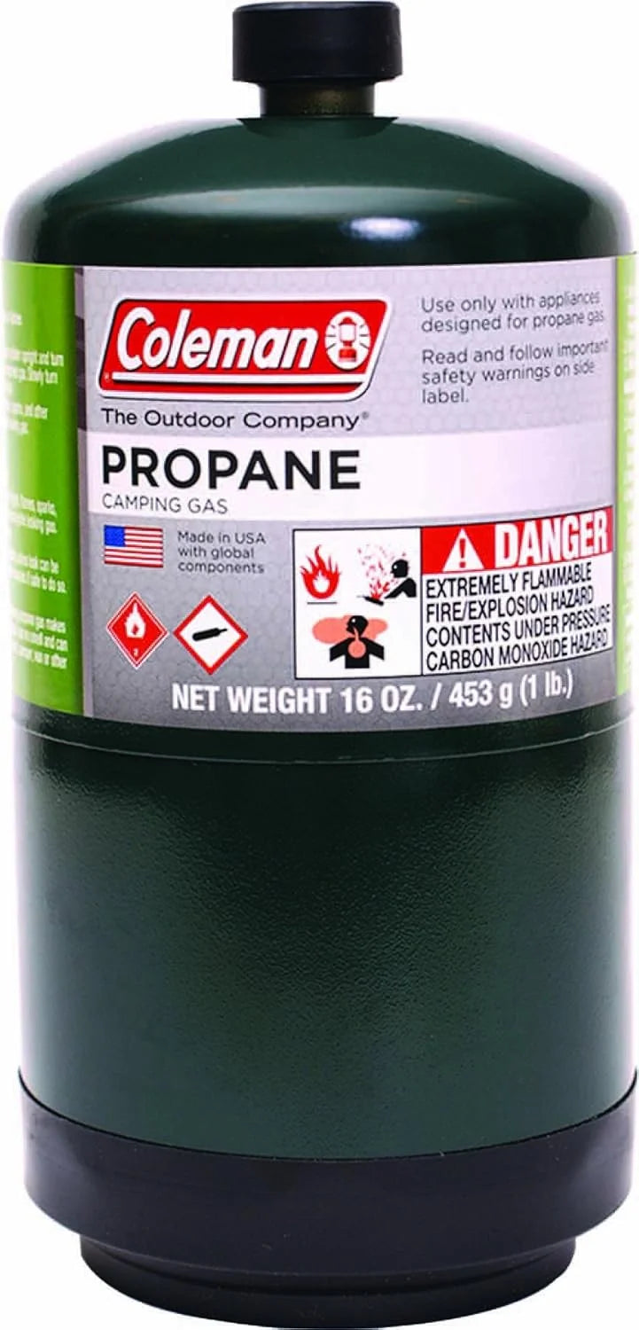 Coleman Propane Cylinders - 16 Oz (12 Pack)