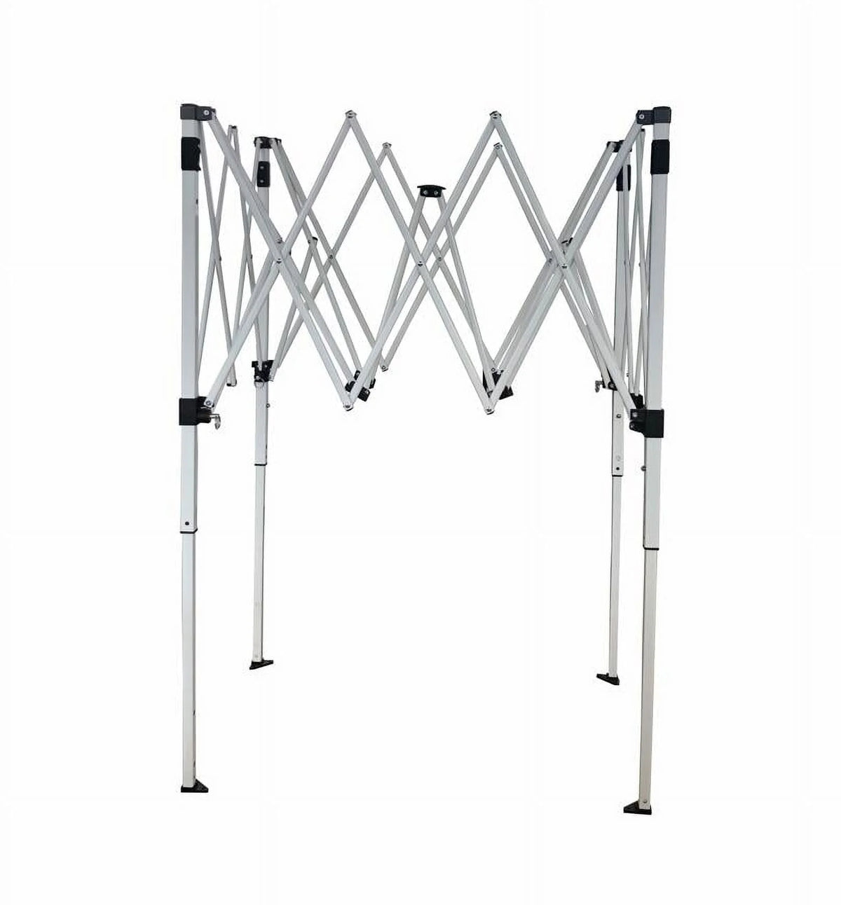 Ozark Trail 4' x 6' Instant Straight Leg Pop-up Canopy, Outdoor Shading Shelter, Brilliant Red
