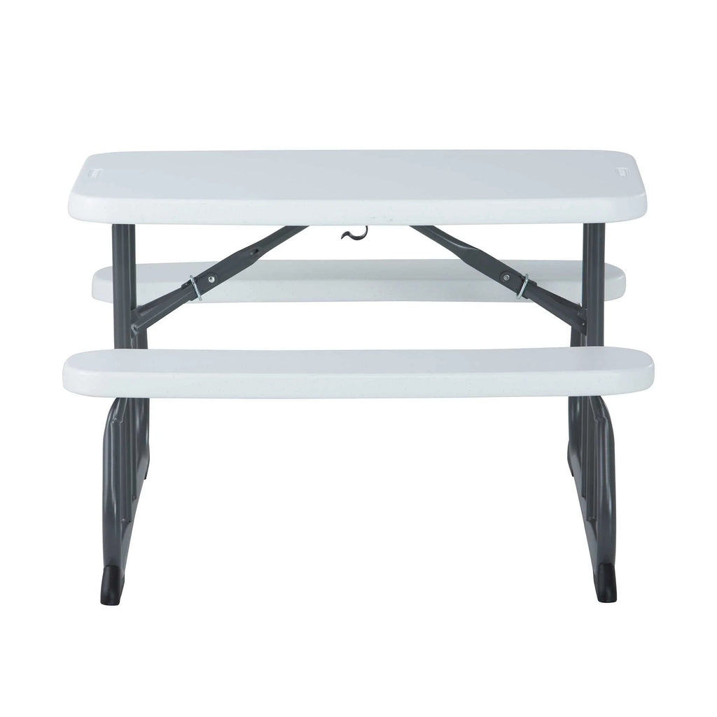 Lifetime Children's Picnic Table , White Granite (60239)