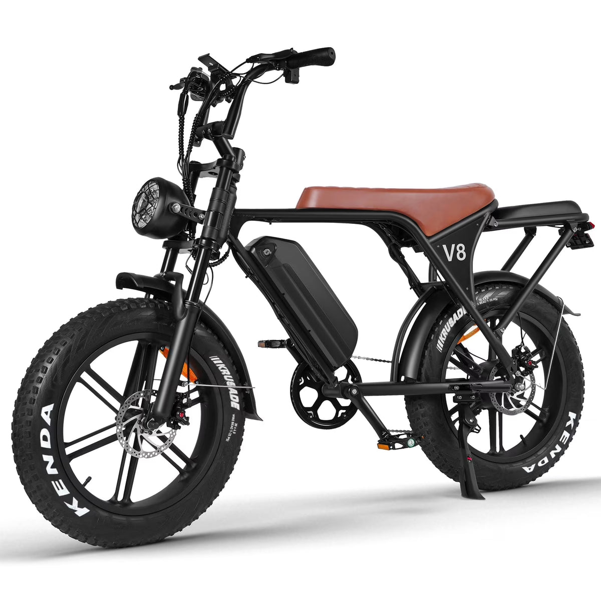 Hipatoo 26" Electric Bike 500W 20MPH E-bike, 36V 10.4Ah Battery, Ebike for Adults, E Bike UL2849