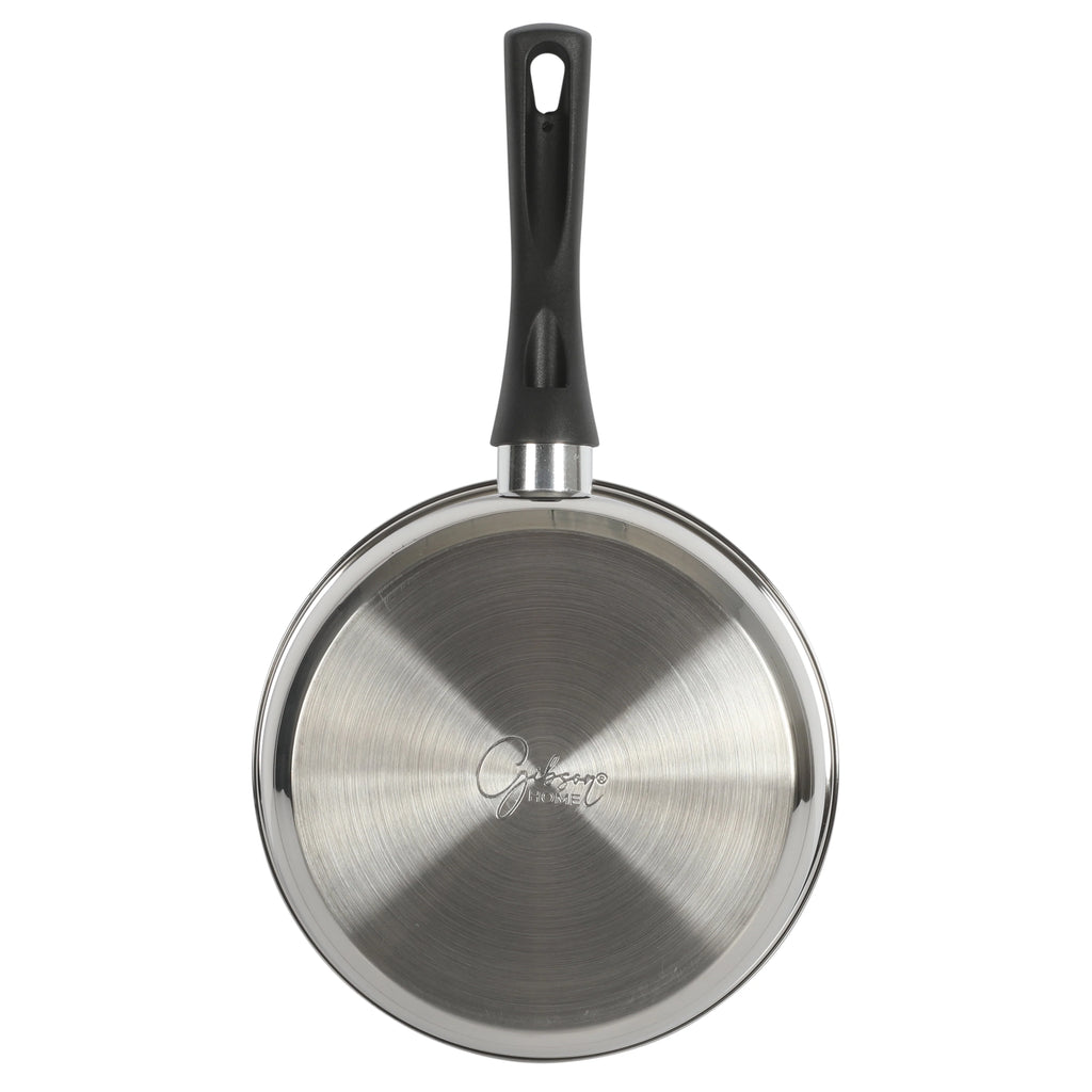 Gibson Home 71-Piece Stainless Steel Silver Cookware Combo Set