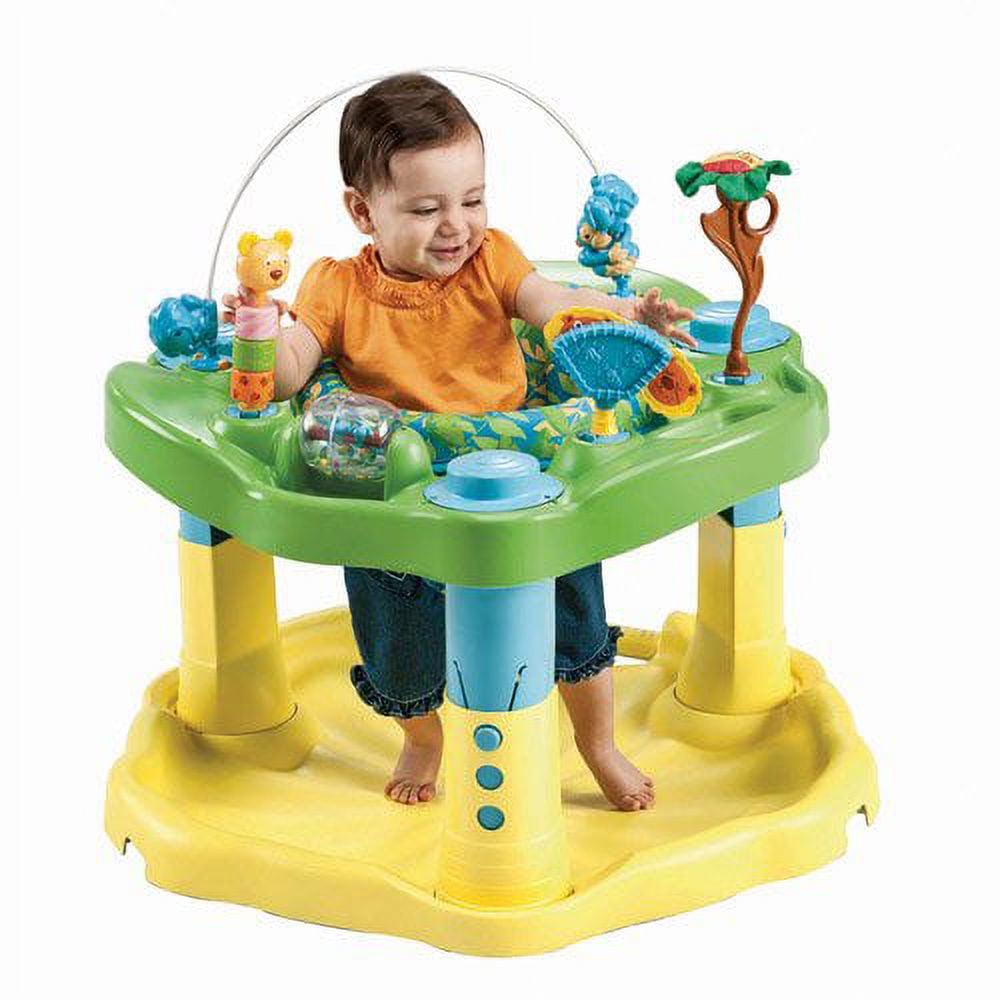 ExerSaucer Zoo Friends Bouncing Activity Saucer