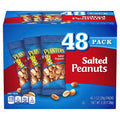 Planters, Salted Peanuts, 1 oz, 48-count