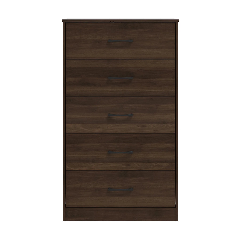 Mainstays Ardent 5 Drawer Dresser, Black