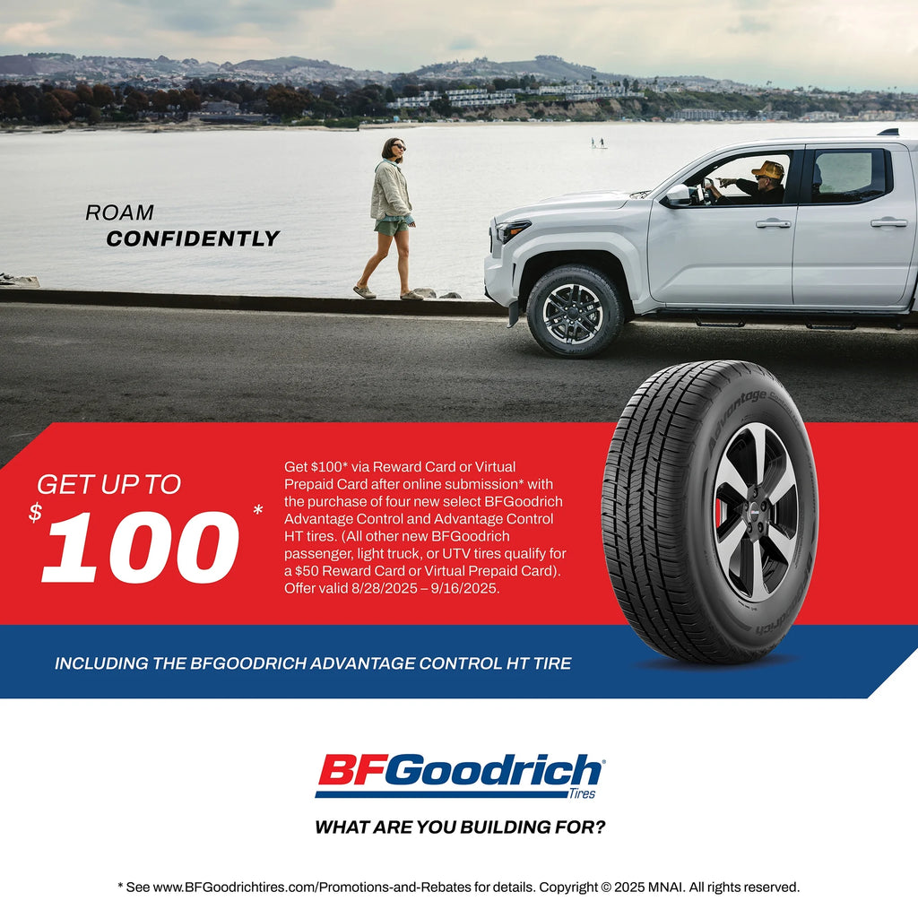 BFGoodrich All-Terrain T/A KO2 All-Season LT235/85R16/E 120/116S Tire