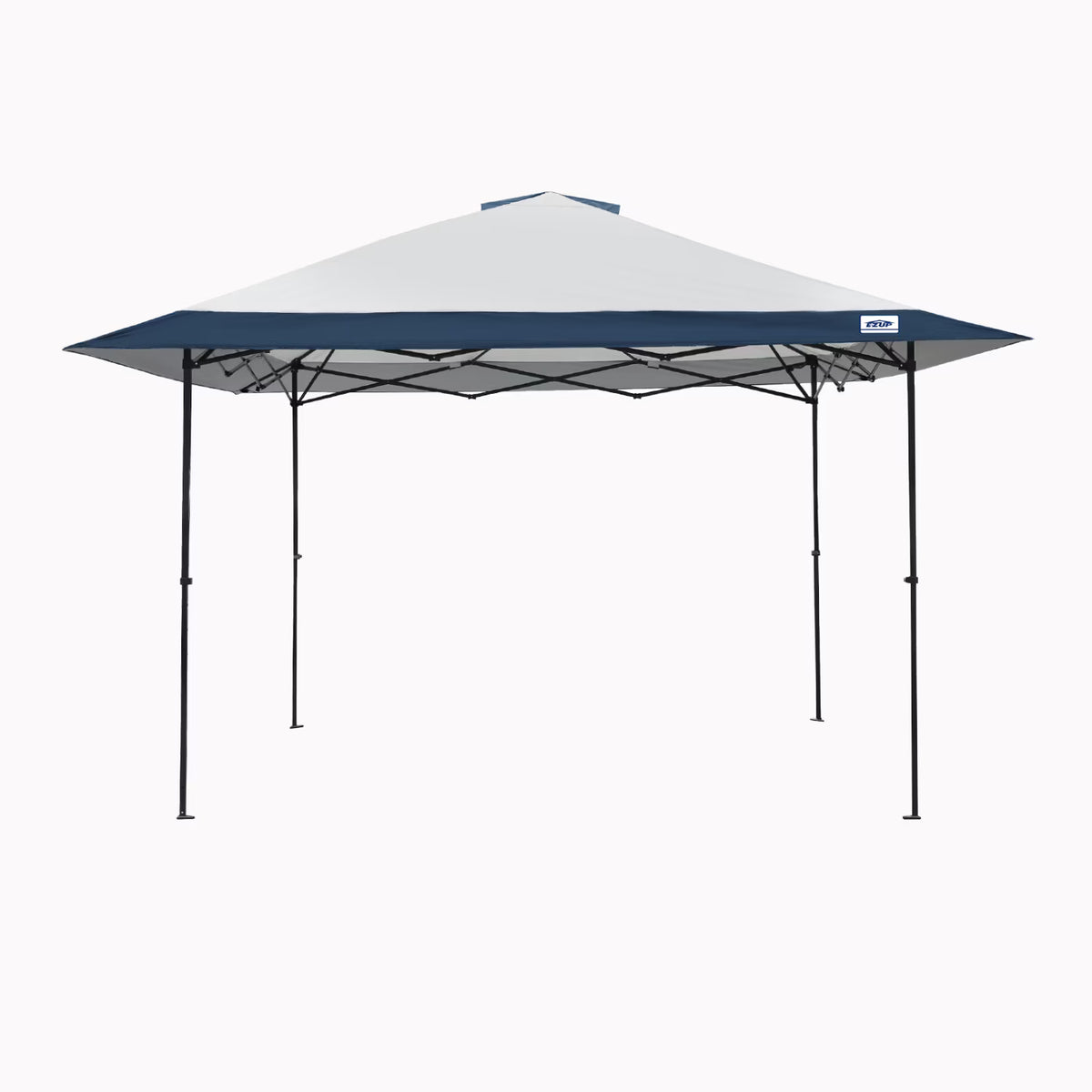 E-Z UP 13x13 ONE-UP Instant Canopy Tent – Pop Up Outdoor Shade Tent with Vented Top, Adjustable Height & Roller Bag