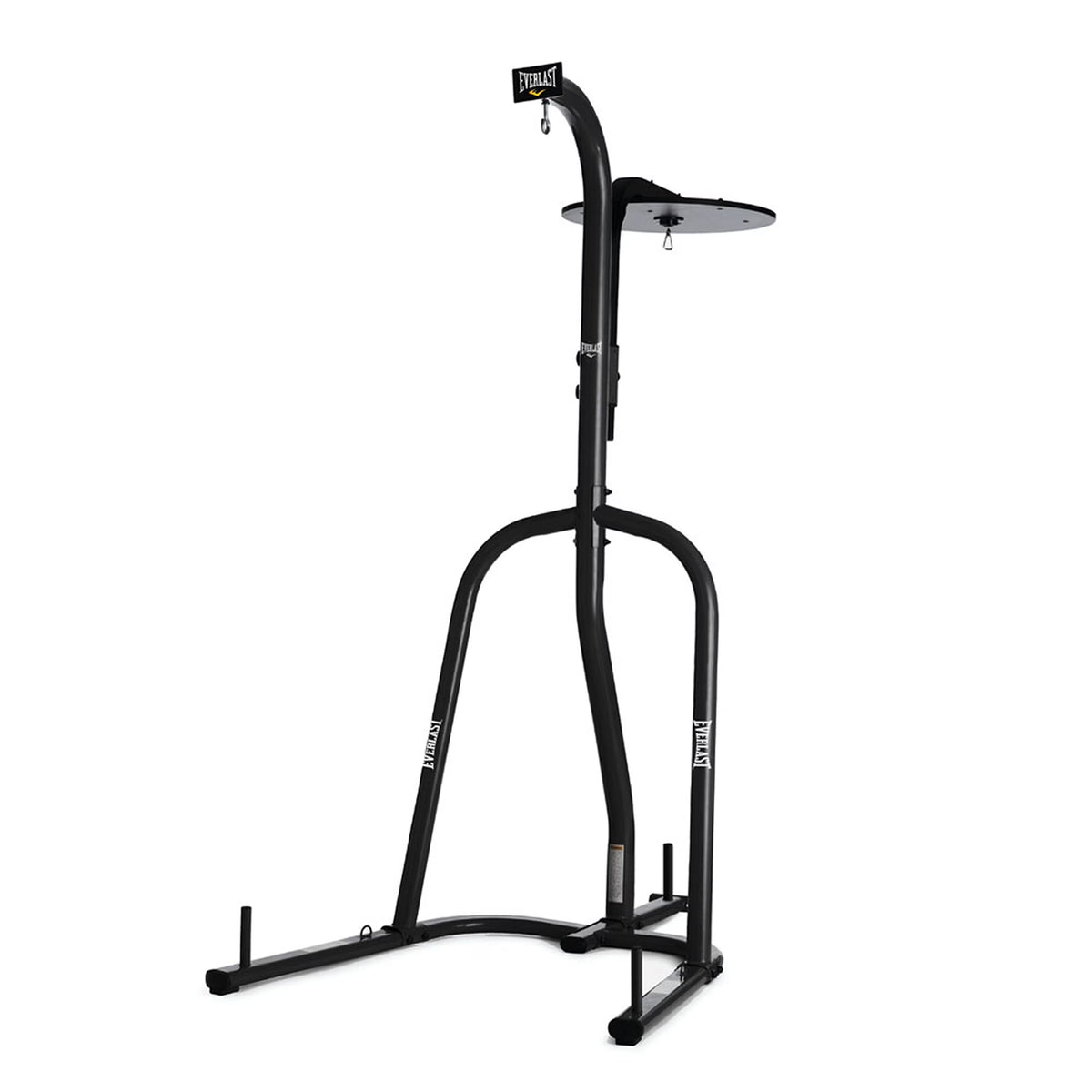 Everlast Dual Station Heavy Duty Powder Coated Steel Heavy and Speed Bag Stand
