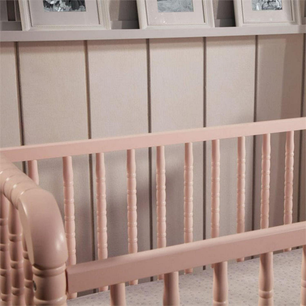 DaVinci Jenny Lind 3-in-1 Convertible Crib in Pink Blush