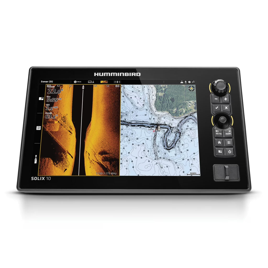 Humminbird 411530-1 SOLIX 10 CHIRP MEGA SI+ G3 Fish Finder