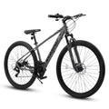 29 Inch Mountain Bike 21 Speed, Suspension Fork, Aluminum Frame Disc Brake, Mountain biking for both men and women