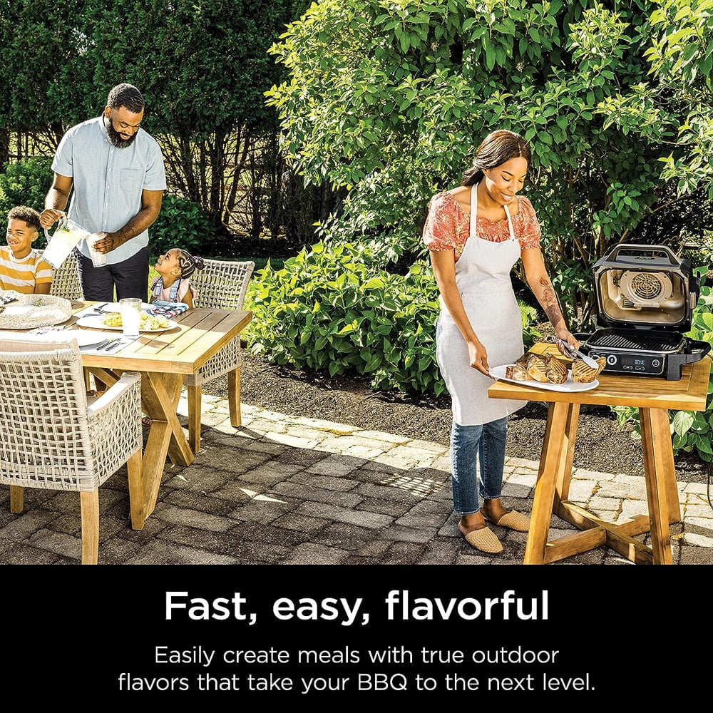 Ninja Woodfire Outdoor Grill and Smoker