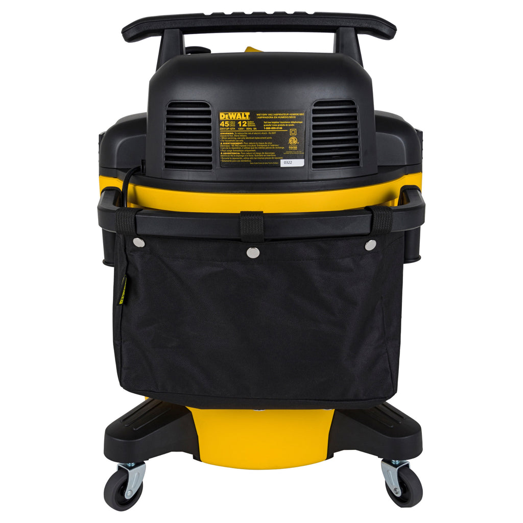 DeWalt 12-Gallon 5.5 HP Stealthsonic Quiet Wet Dry Vacuum