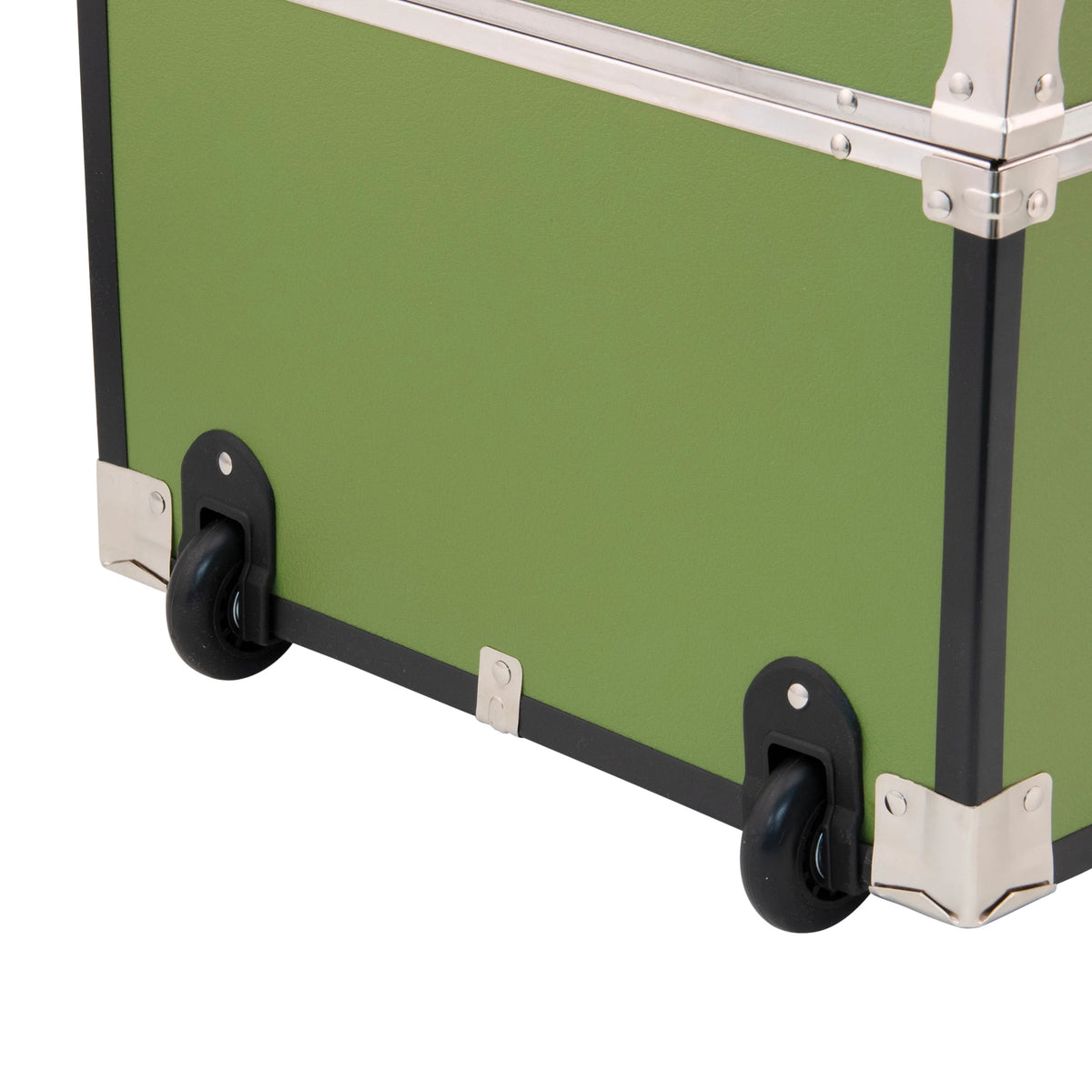 Seward Collegiate Collection Footlocker Trunk with Wheels