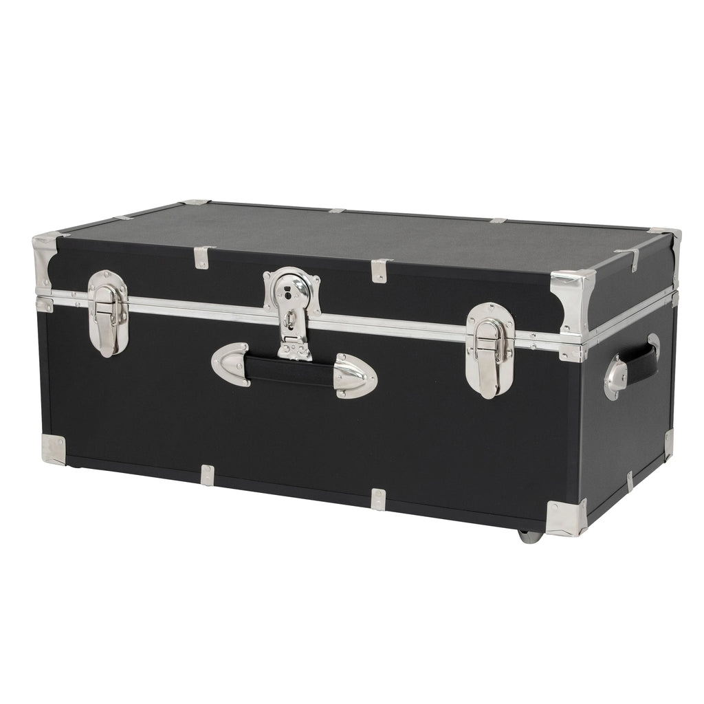 Seward Collegiate Collection Footlocker Trunk with Wheels