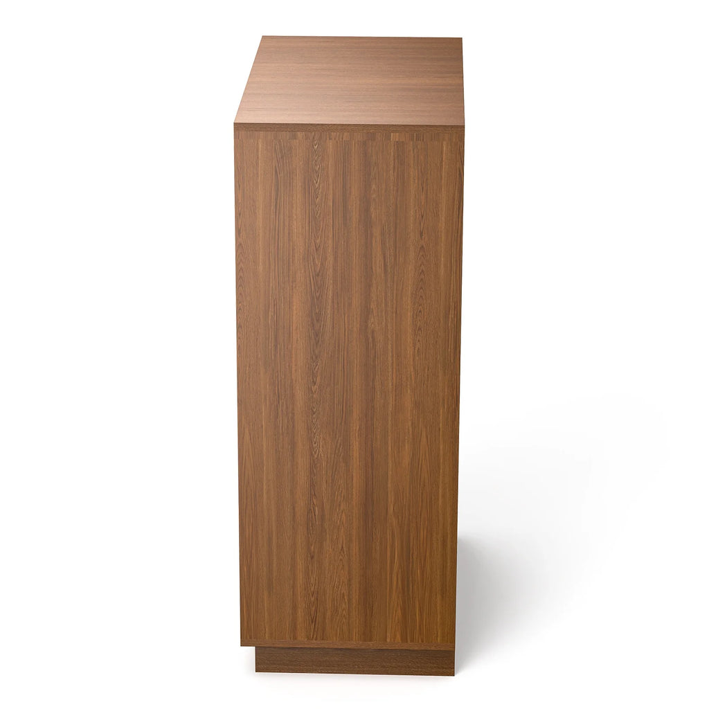 Wood Dresser, 6 Drawer Dresser for Bedroom, Modern Chest of Drawers with Deep Drawers Waterproof Living Room, Hallway, Entryway