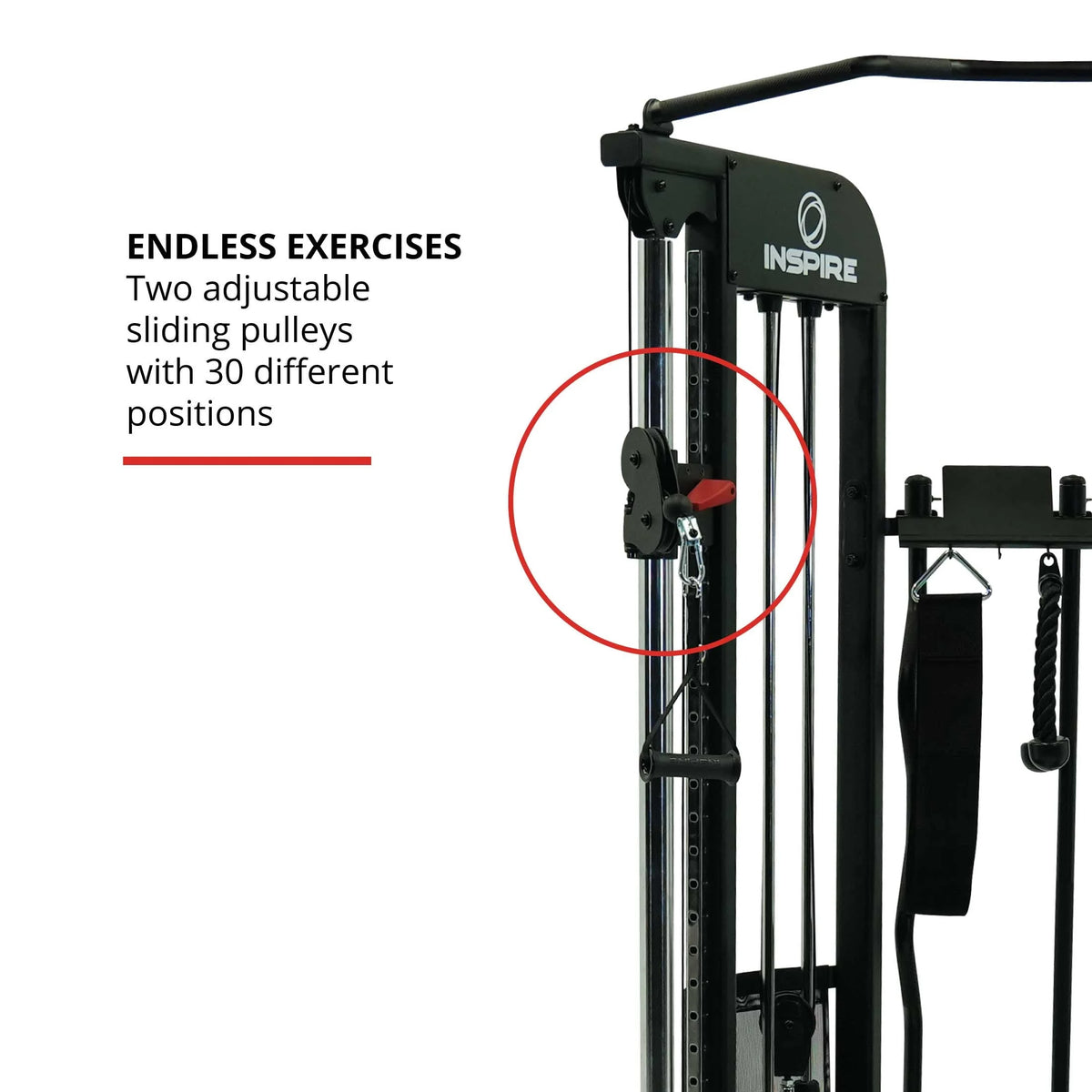 Inspire Fitness CG3 Home Gym Functional Trainer