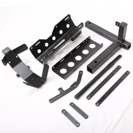 Kojem 800lb Motorcycle Trailer Hitch Carrier Tow Dolly Hauler Mount Rack 2 " Heavy Duty Steel