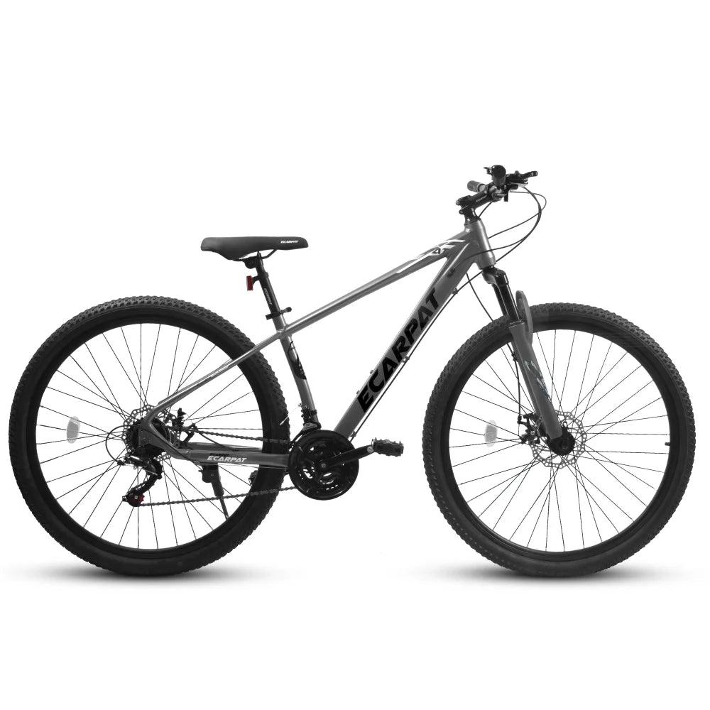 29 Inch Mountain Bike 21 Speed, Suspension Fork, Aluminum Frame Disc Brake, Mountain biking for both men and women