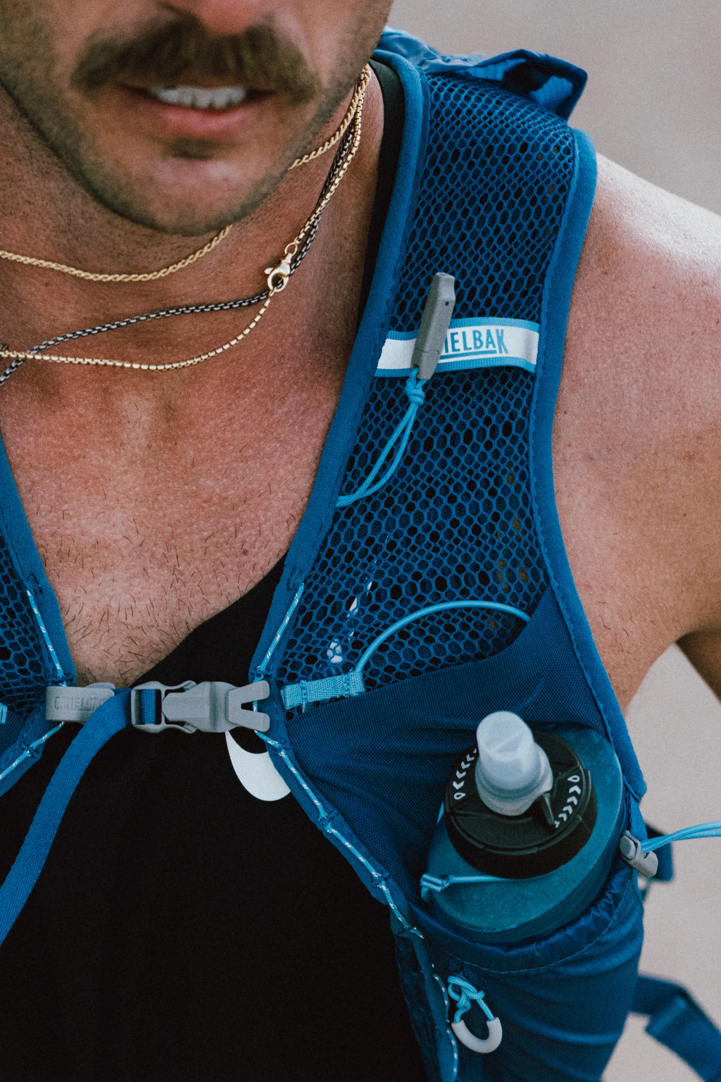 Camelbak Trail Run Vest 34oz, Corsair Teal