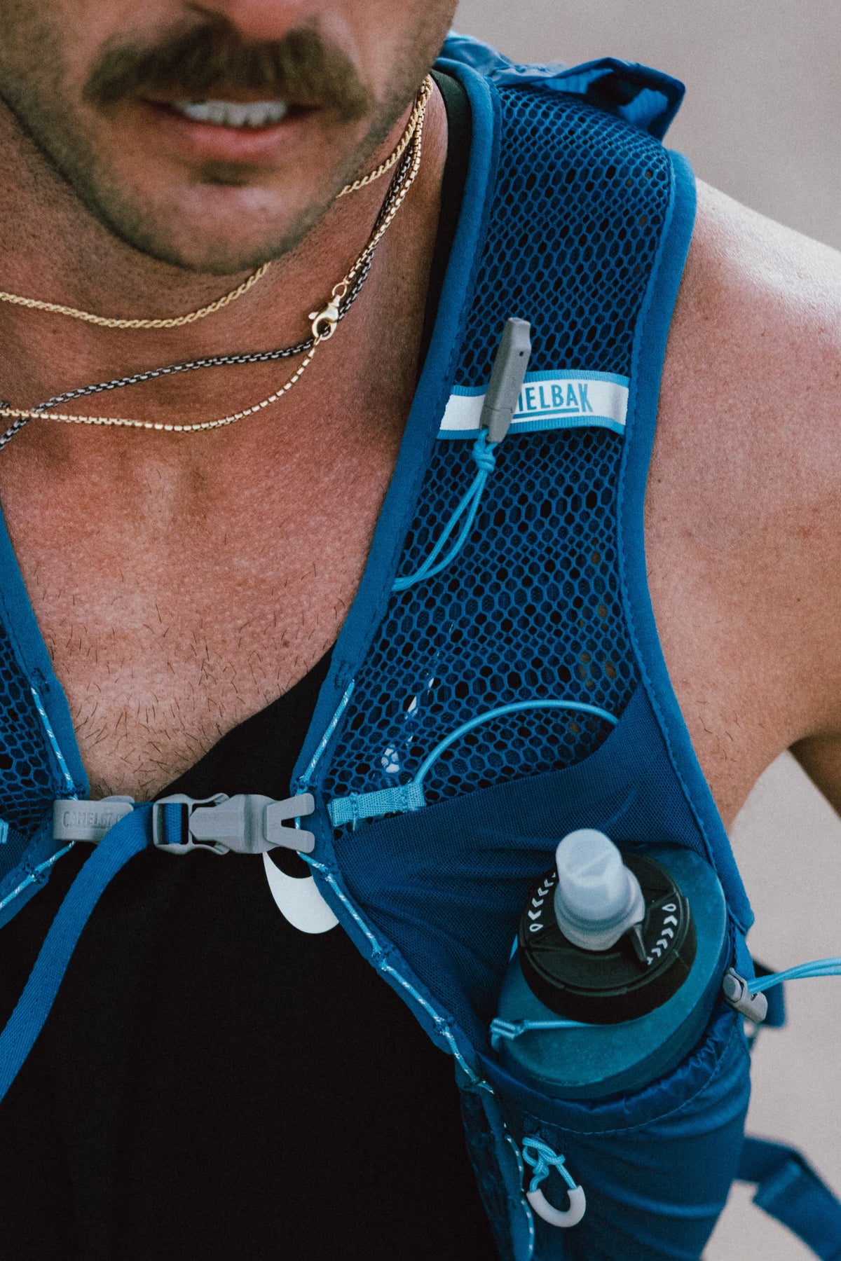 Camelbak Trail Run Vest 34oz, Corsair Teal