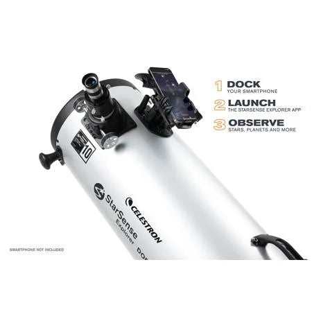Celestron StarSense Explorer 10" Smartphone App-Enabled Dobsonian Telescope