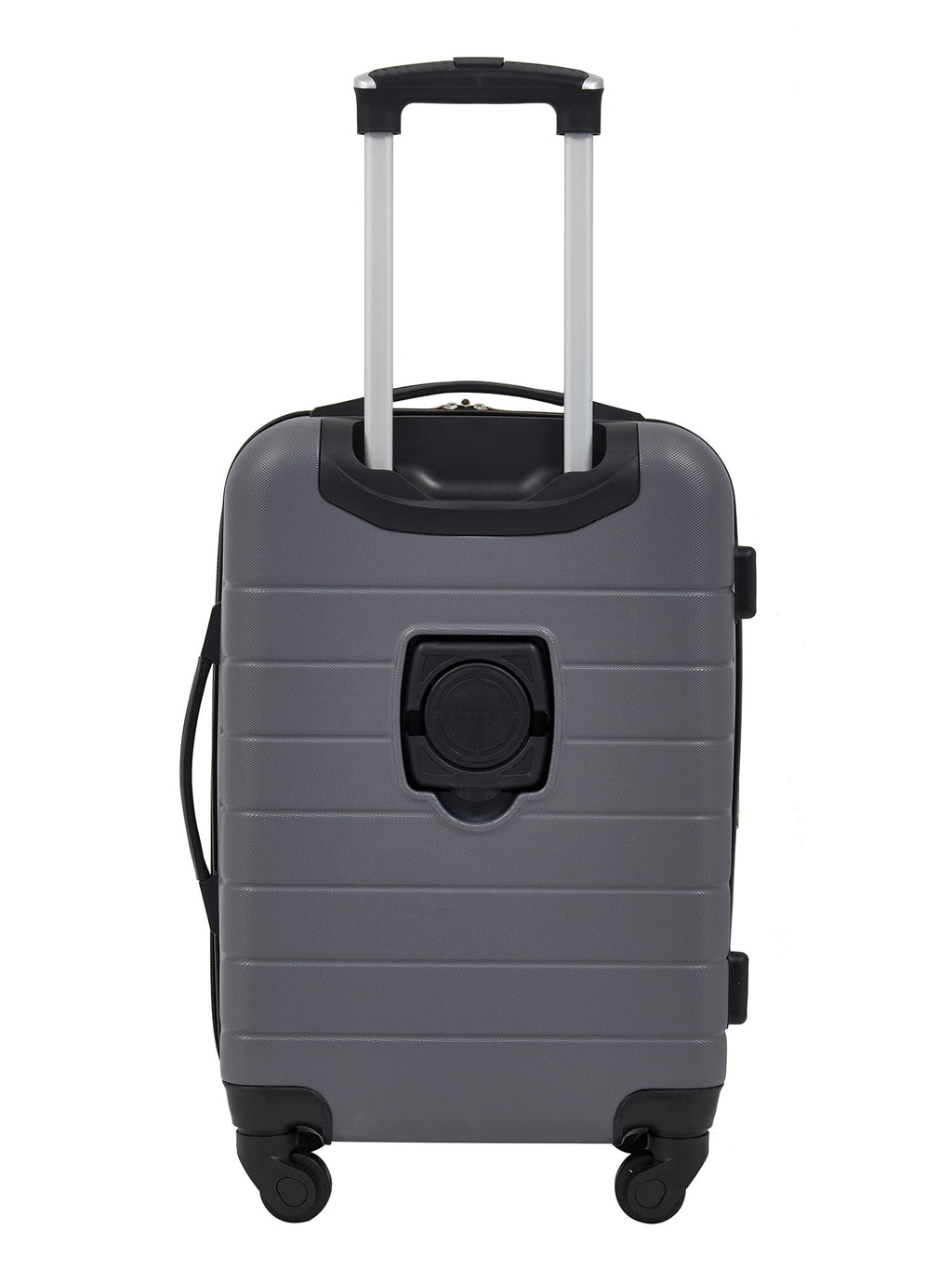 Wrangler 3 Piece Luggage Set with Cup Holder and USB Port, Olive Green