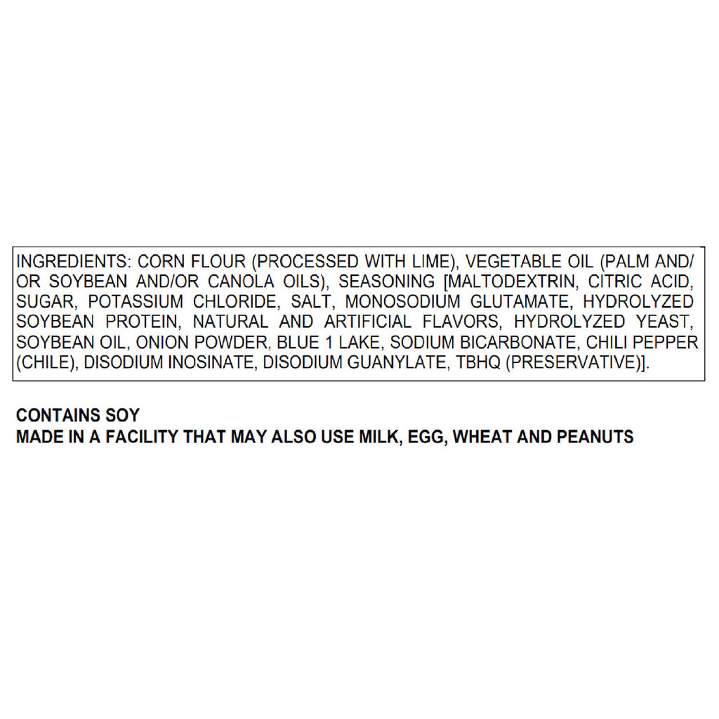 Takis Rolled Tortilla Chips, Blue Heat, 1 oz, 50-count
