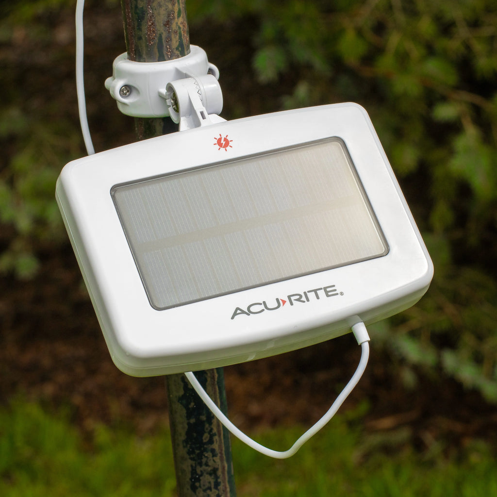 AcuRite Iris? (5-in-1) Wireless Home Weather Station, Indoor/Outdoor Temperature, Humidity, Wind, and Rain (01529M)