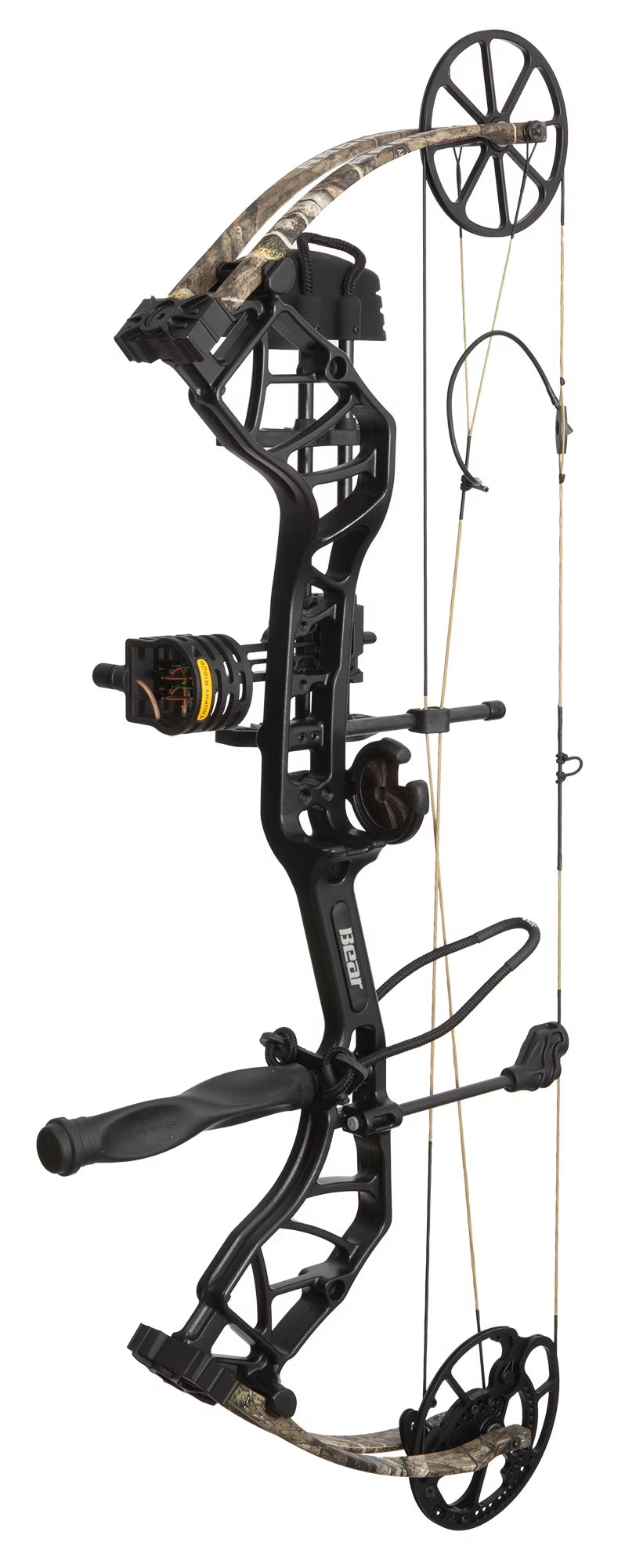 Bear Radiant RTH Compound Bow, Right Hand, Mossy Oak DNA