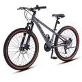 SPATIAL 24/26/27.5/29 inch Mountain Bike,8/21 Speed Lightweight Aluminum Magensium Frame Mountain Bicycle,Fits Men Women Teenagers Adult Disc Brake MTB Bicycle