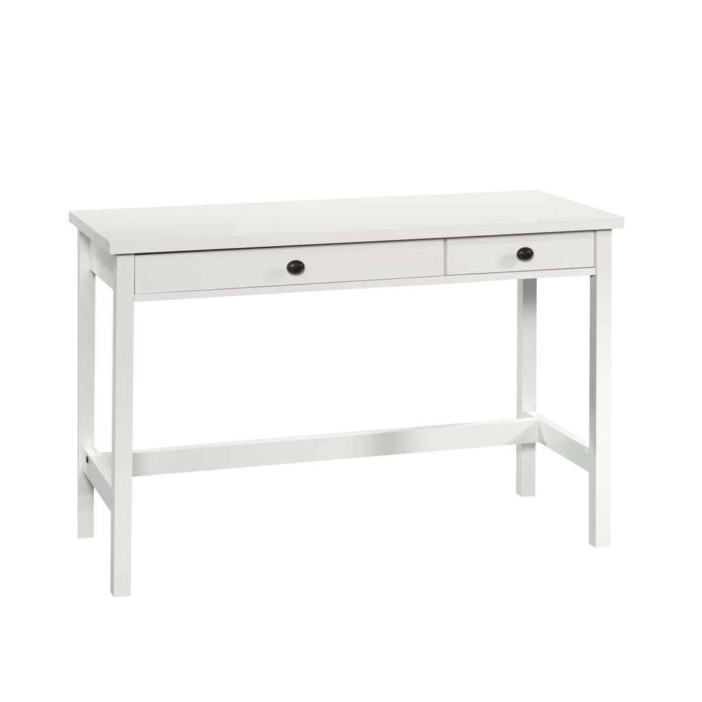 Sauder County Line Writing Desk, Soft White Finish