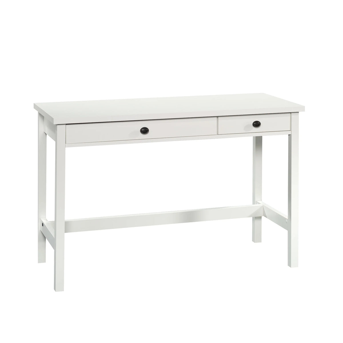 Sauder County Line Writing Desk, Soft White Finish