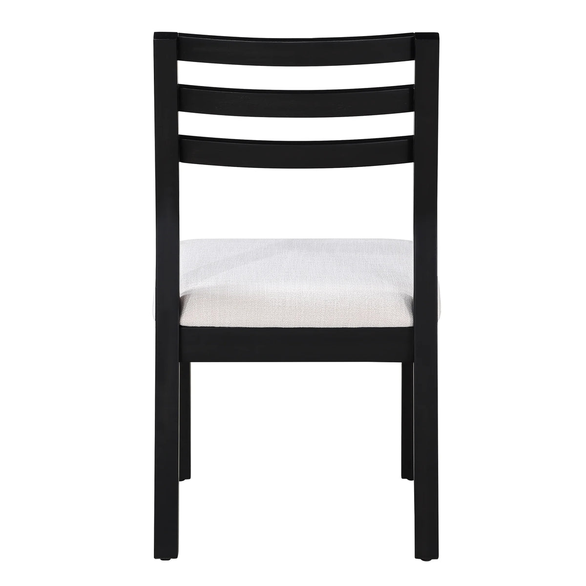 Better Homes & Gardens Ezra Dining Room Chair 2 Pack, Walnut and Cream Fabric Color