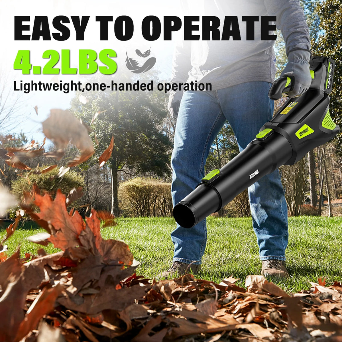 125,000 BTU Forced Air Propane Heater, Adjustable Portable Torpedo Heater for Garage, Jobsite and Construction Sites - 10ft Hose