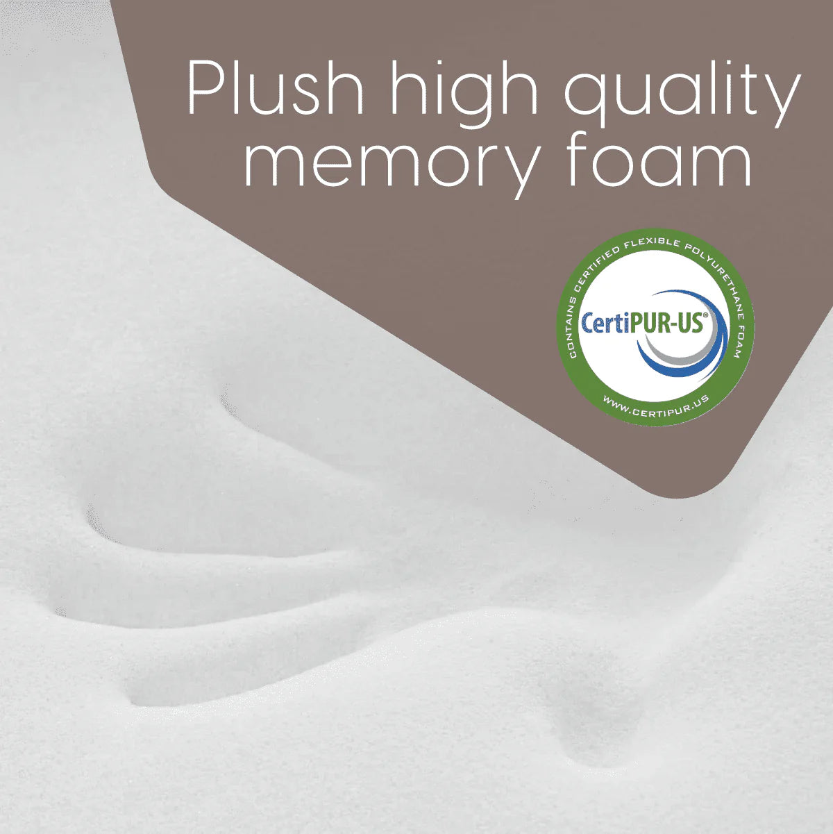 Dual Sided Premium Memory Foam Tri Folding Mattress, Waterproof Washable Cover, Size: Cot 75"x31"x6