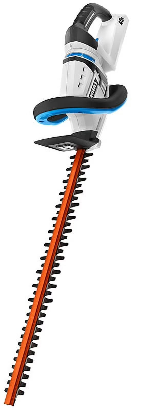 HART 40-Volt 24-inch Cordless Hedge Trimmer Kit, (1) 2.5Ah Lithium-Ion Battery
