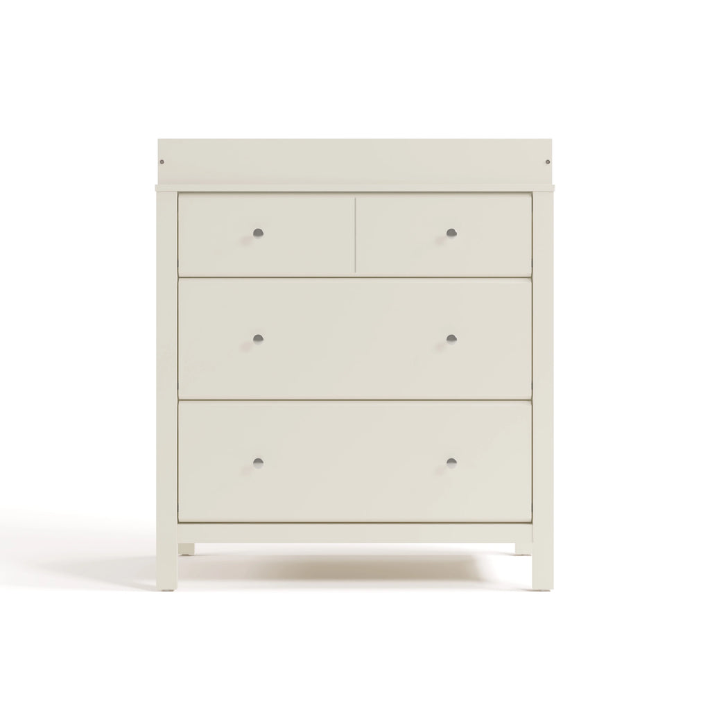 Storkcraft Horizon 3 Drawer Infant Changing Table Dresser, White