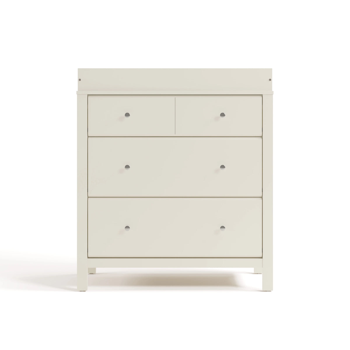 Storkcraft Horizon 3 Drawer Infant Changing Table Dresser, White
