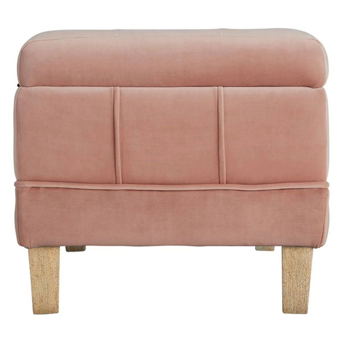 Picket House Furnishings Jude Tufted Storage Ottoman