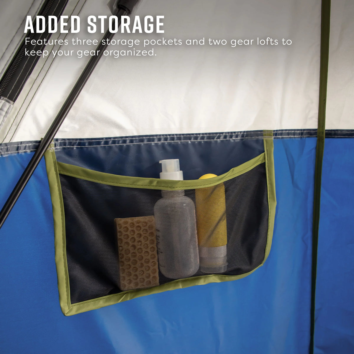 Territory Tents Jet Set Privacy Shower Tent, Jet Set Framework, No Assembly, Camp Shower, Camp Restroom, Privacy Tent Shower, 78 x 62 x 62, PT100DB
