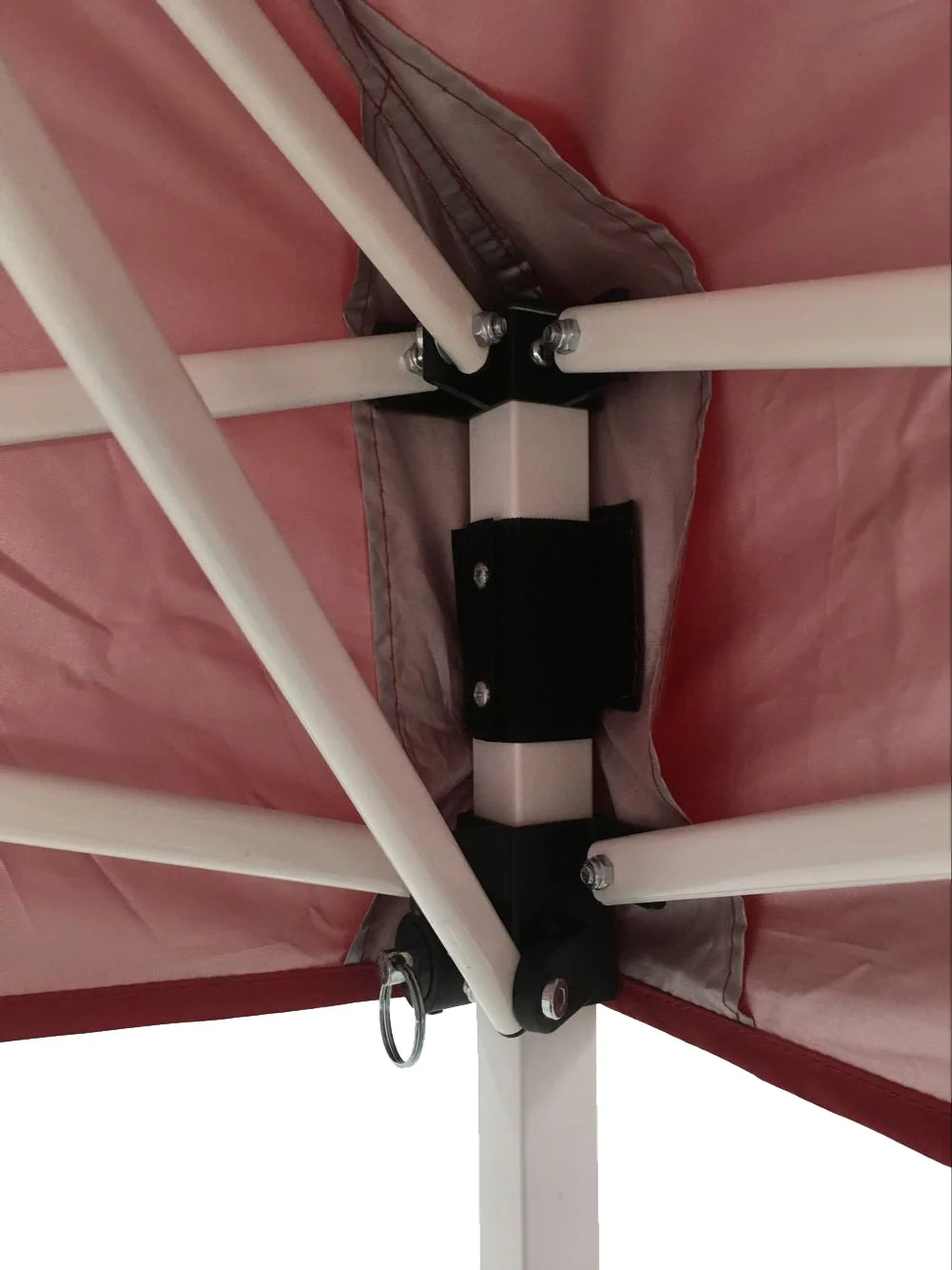 Ozark Trail 4' x 6' Instant Straight Leg Pop-up Canopy, Outdoor Shading Shelter, Brilliant Red