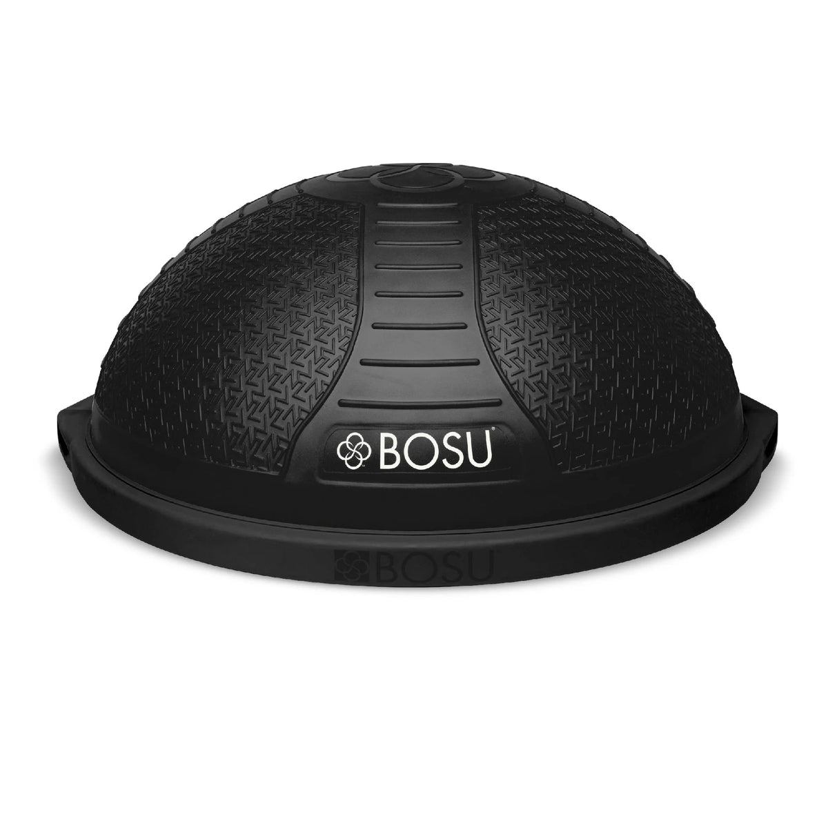 BOSU NexGen Home Fitness Exercise Gym Strength Balance Trainer, Black