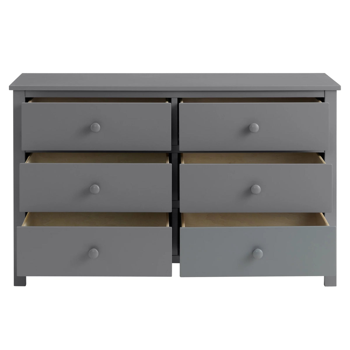 Oxford Baby Universal 6-Drawer Dresser, Snow White