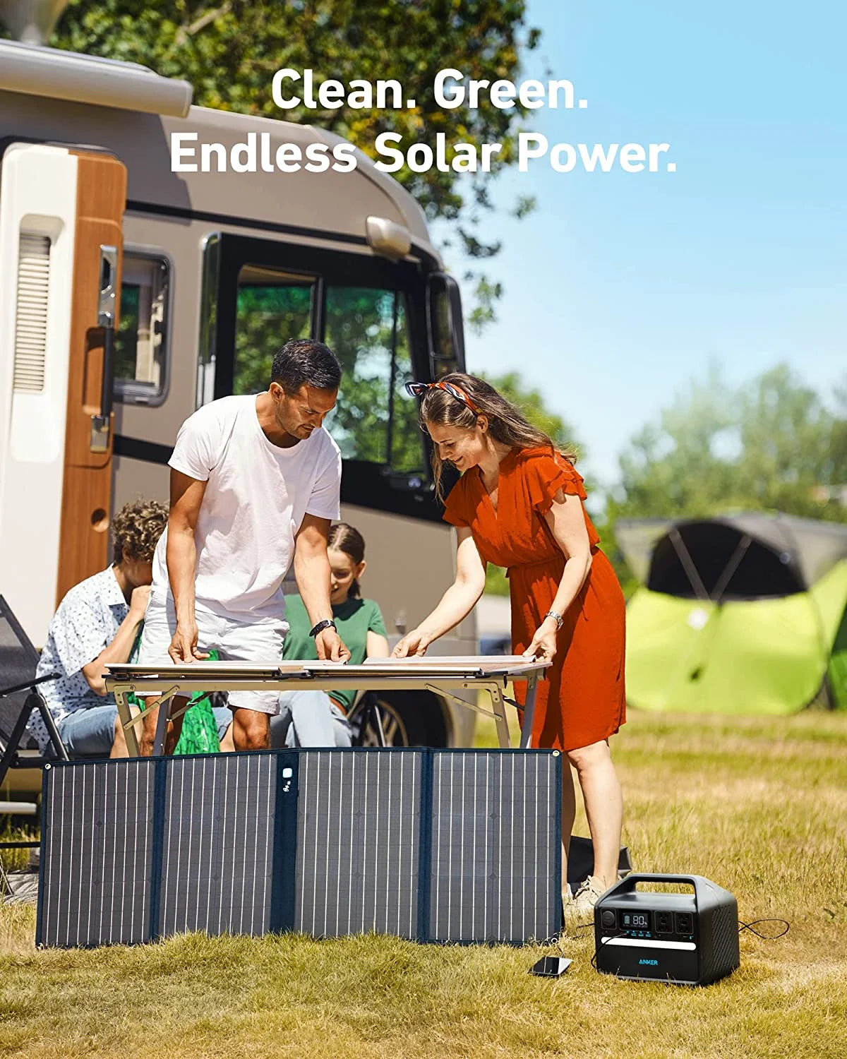 Anker 500W Continuous Solar Generator
