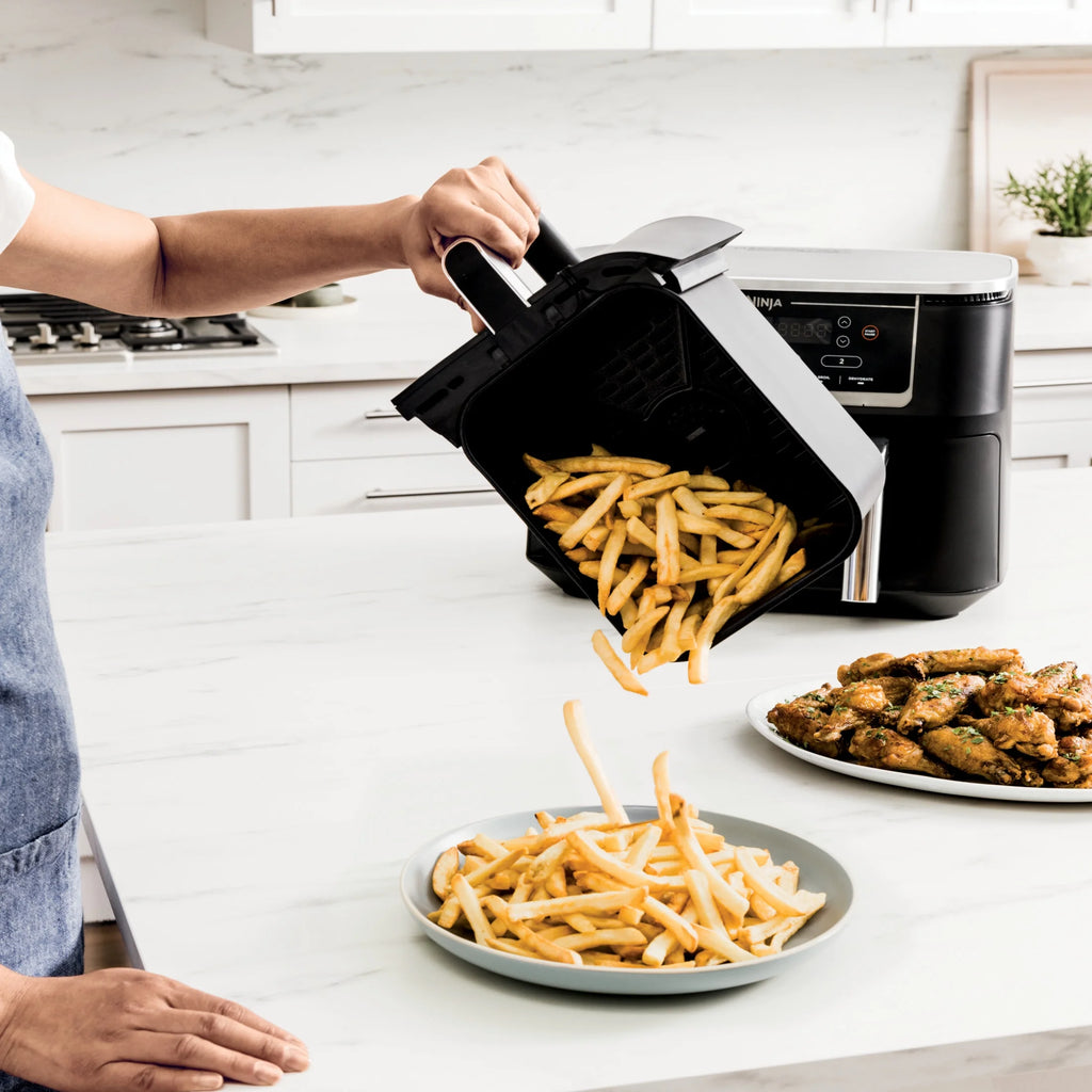 Ninja Foodi 6-in-1 Smart 10-qt. 2-Basket Air Fryer