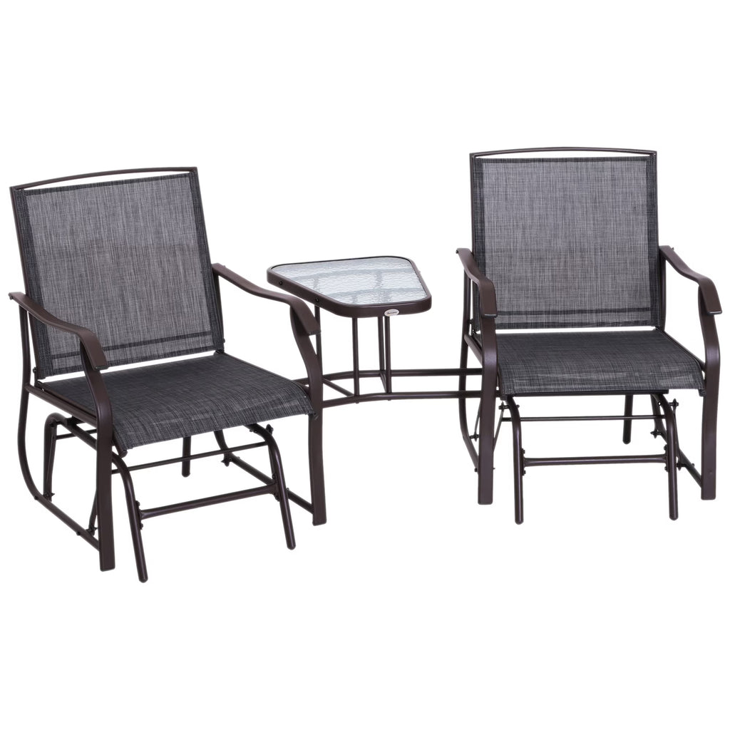 DUOSONG Outsunny 41" Wooden Wagon Wheel Bench, Rustic Outdoor Patio Weather Resistance Furniture, 2-Person Slatted Seat Bench With Backrest, Carbonized Brown Wood Garden & Outdoor Outdoor & Patio